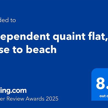 Independent Quaint Flat, Close To Beach 케이프타운 외부 사진