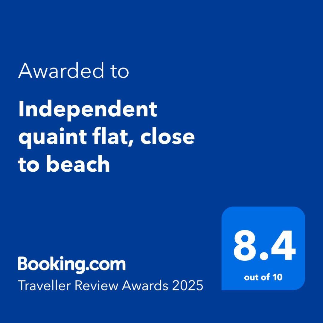 Independent Quaint Flat, Close To Beach 케이프타운 외부 사진